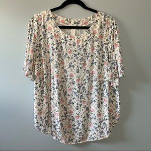 H&M Floral Blouse